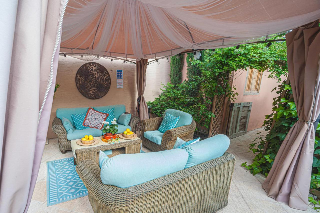 Boutique B&B Suite At Casa Grande El Pinós Exterior foto