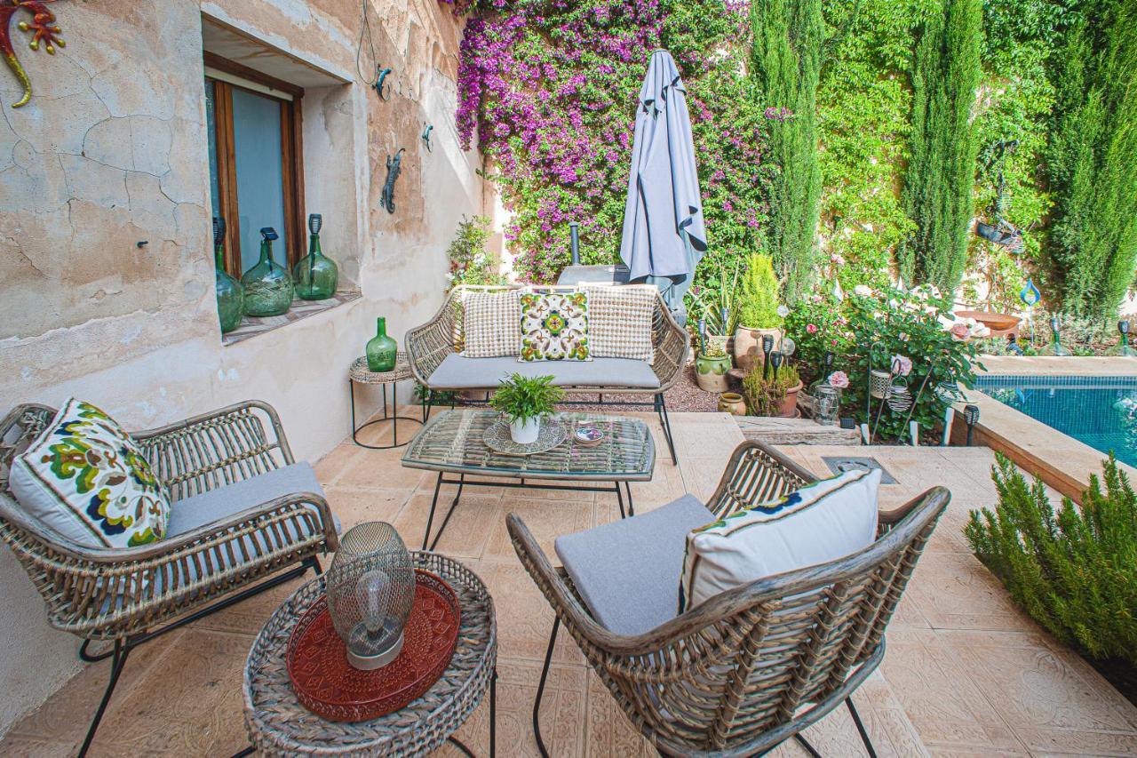 Boutique B&B Suite At Casa Grande El Pinós Exterior foto