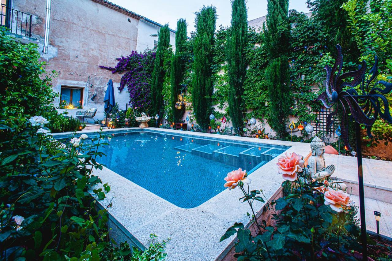 Boutique B&B Suite At Casa Grande El Pinós Exterior foto