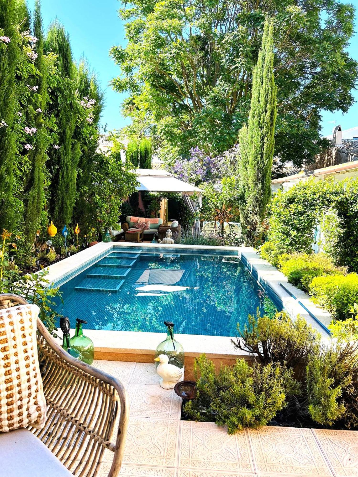 Boutique B&B Suite At Casa Grande El Pinós Exterior foto