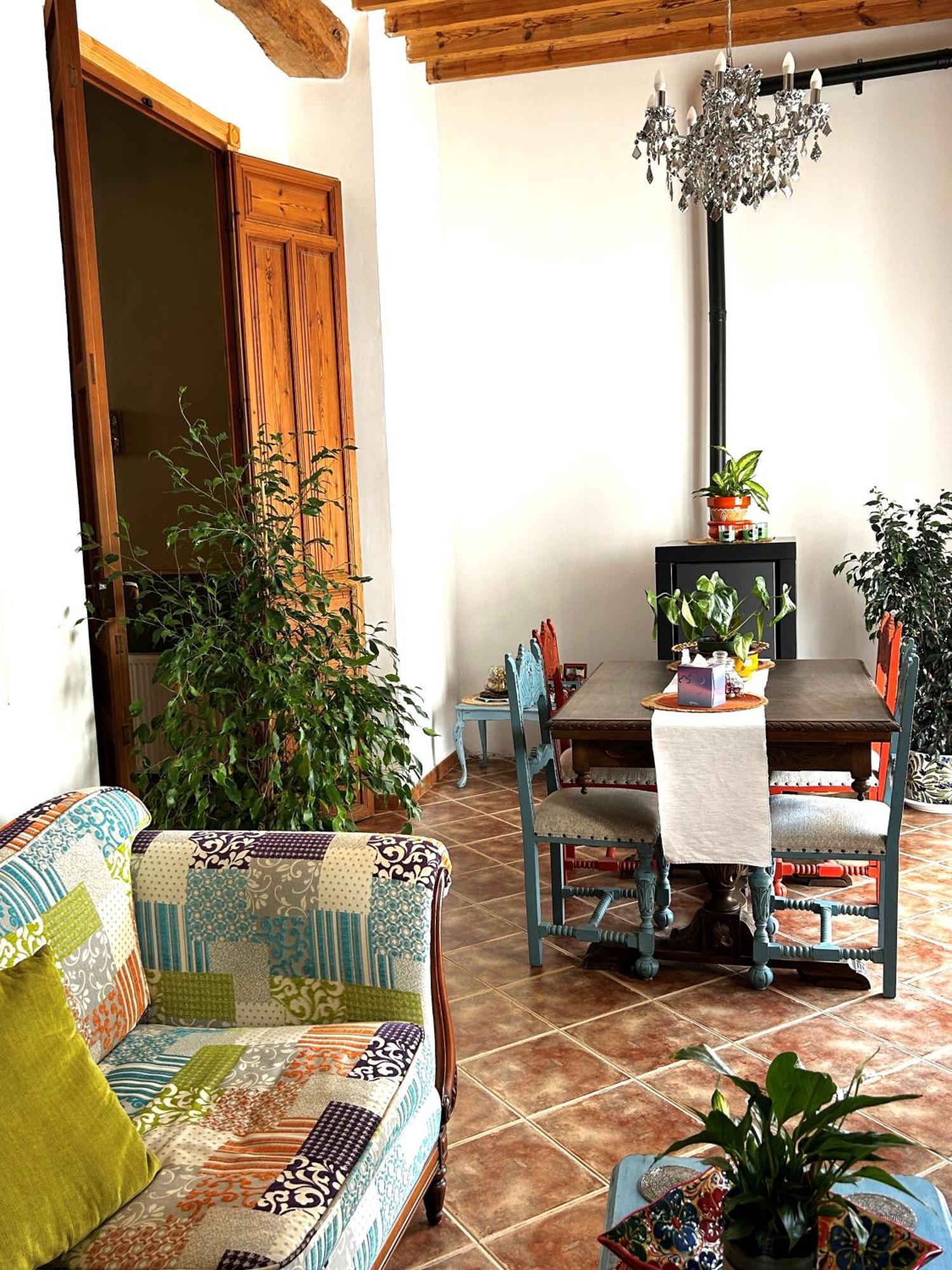 Boutique B&B Suite At Casa Grande El Pinós Exterior foto